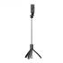 Mcdodo SS-7240 Selfie Stick Tripod 70CM with Detachable Bluetooth Remote - Black